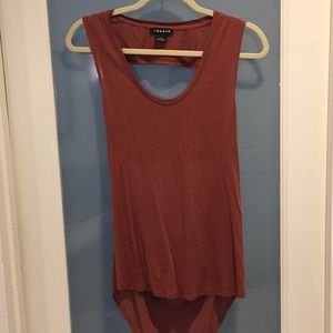 Trouve cut out back top